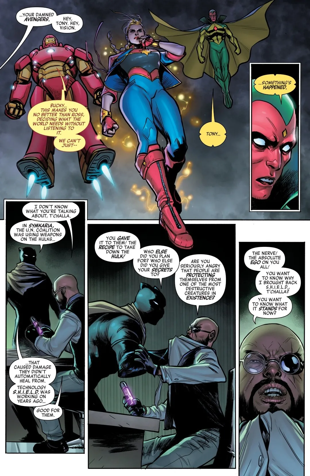 Avengers Armageddon Issue 3 (2026) - Read Free Comics Online in HD Quality page 22