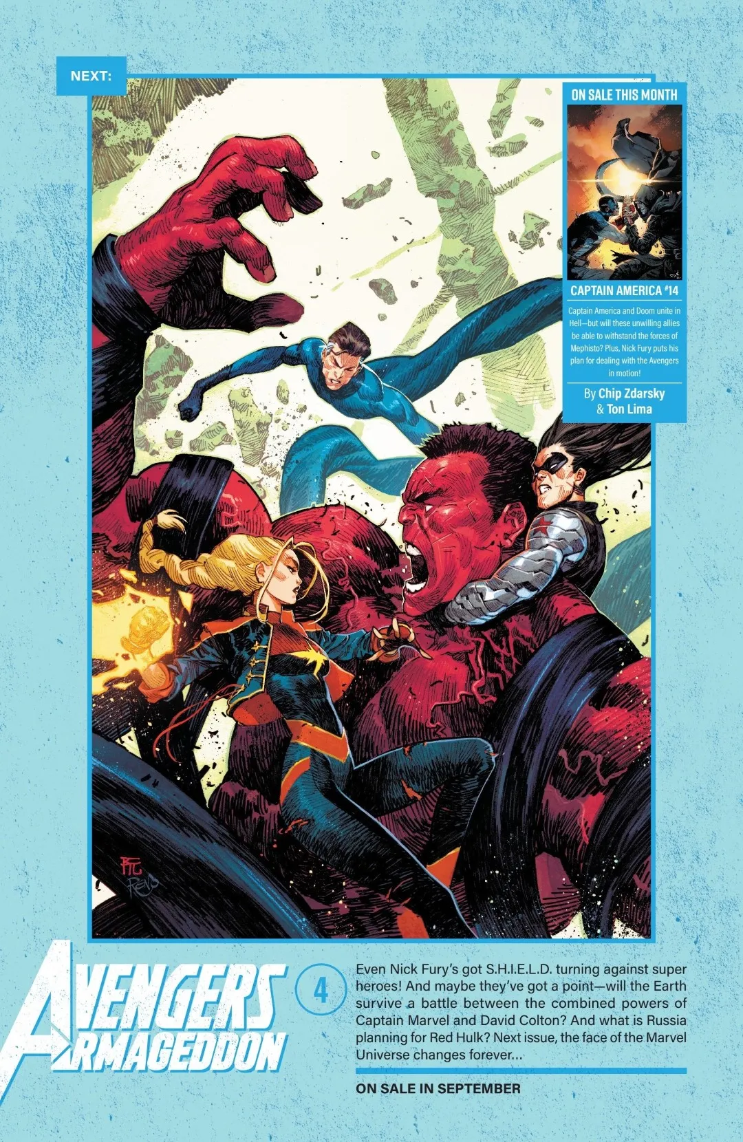 Avengers Armageddon Issue 3 (2026) - Read Free Comics Online in HD Quality page 24