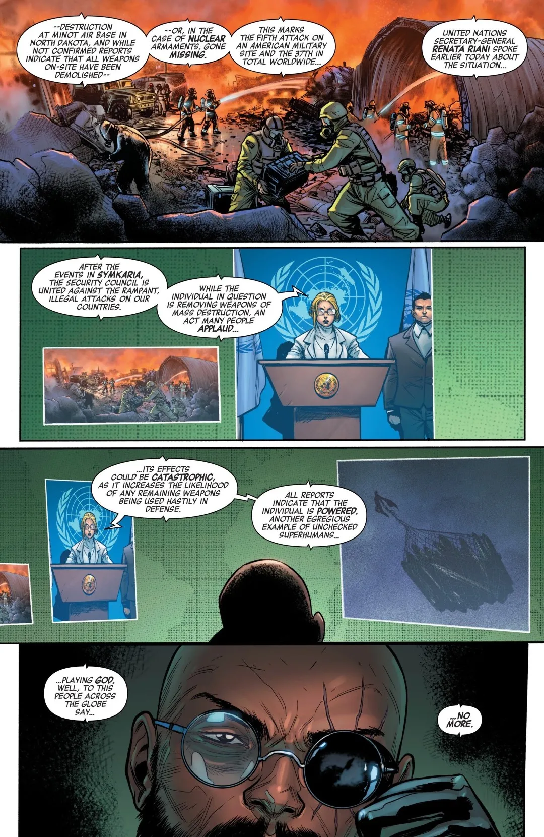 Avengers Armageddon Issue 3 (2026) - Read Free Comics Online in HD Quality page 3