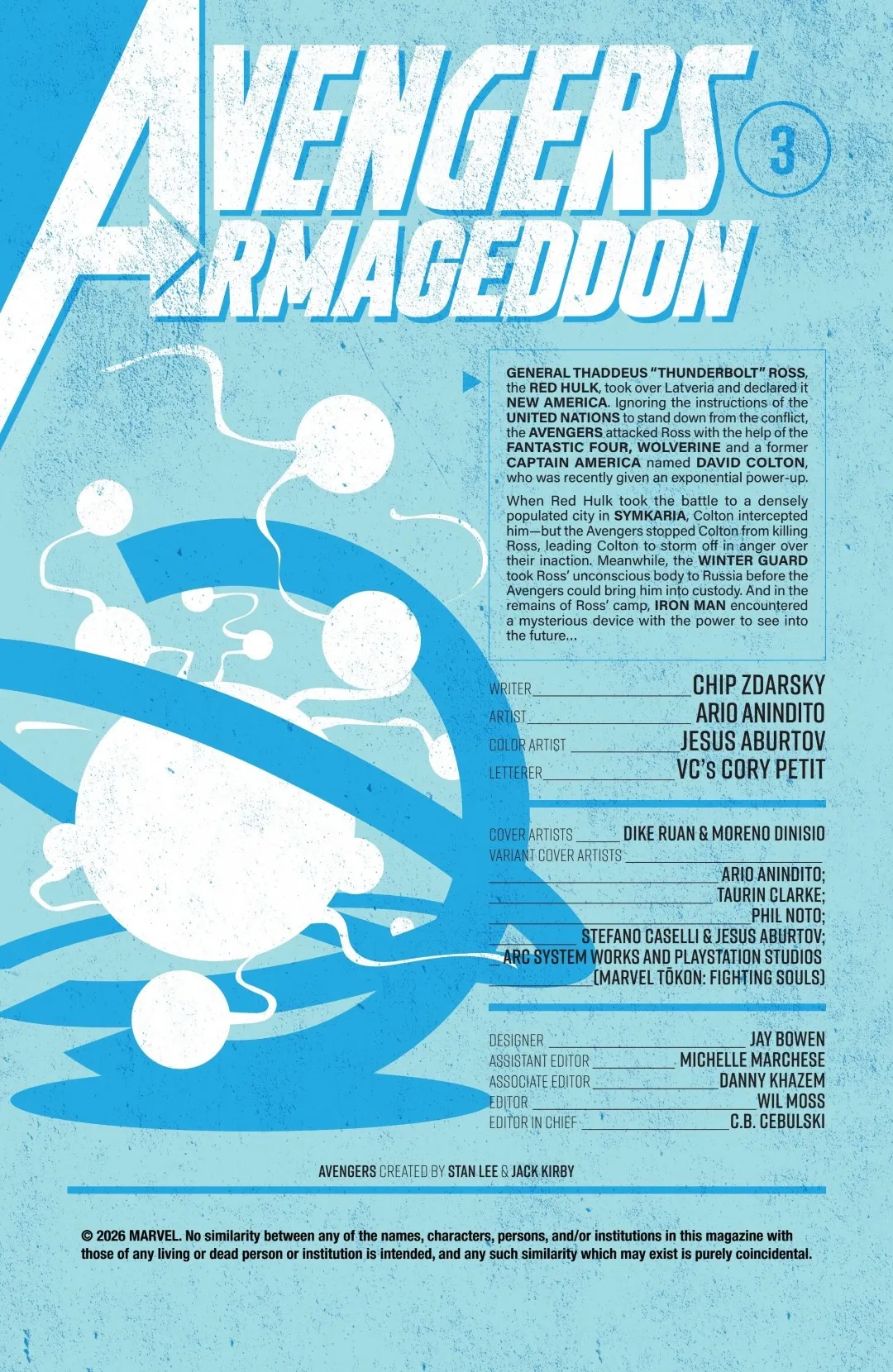 Avengers Armageddon Issue 3 (2026) - Read Free Comics Online in HD Quality page 4