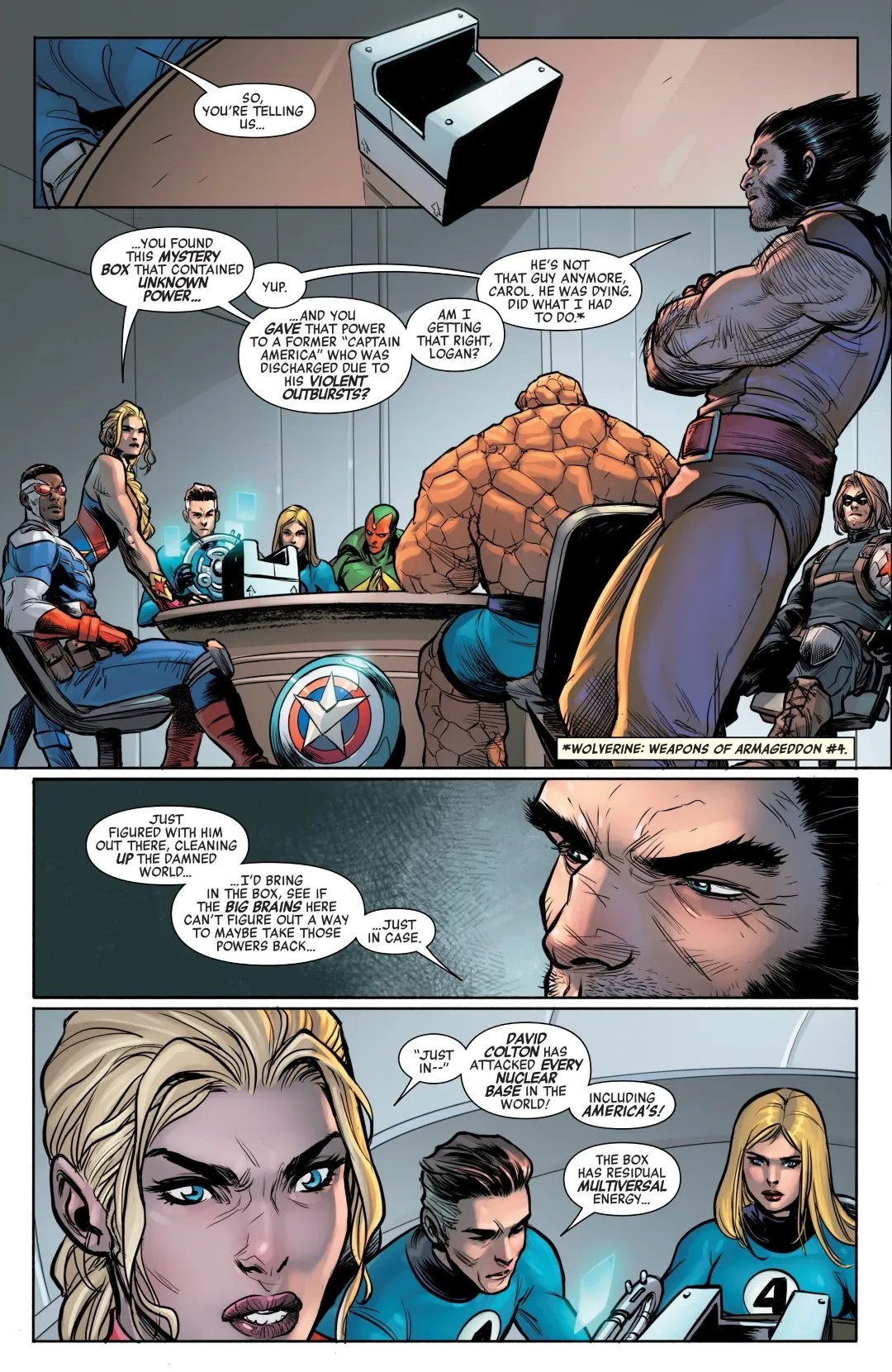Avengers Armageddon Issue 3 (2026) - Read Free Comics Online in HD Quality page 5