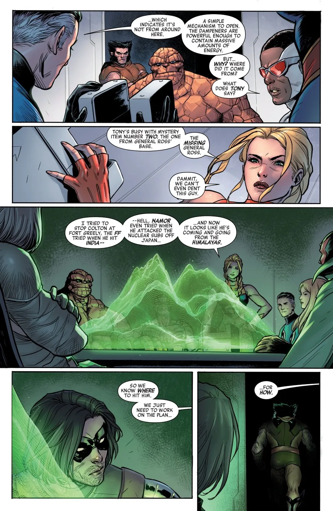 Avengers Armageddon Issue 3 (2026) - Read Free Comics Online in HD Quality page 6