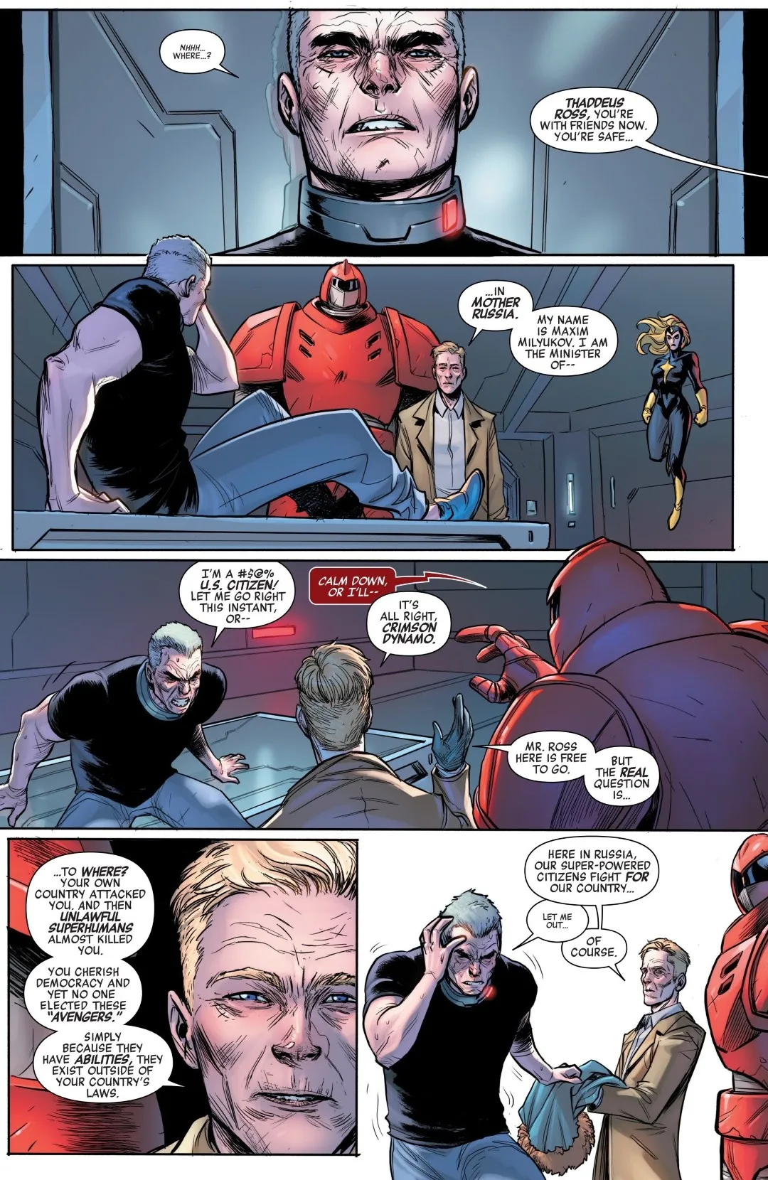 Avengers Armageddon Issue 3 (2026) - Read Free Comics Online in HD Quality page 8