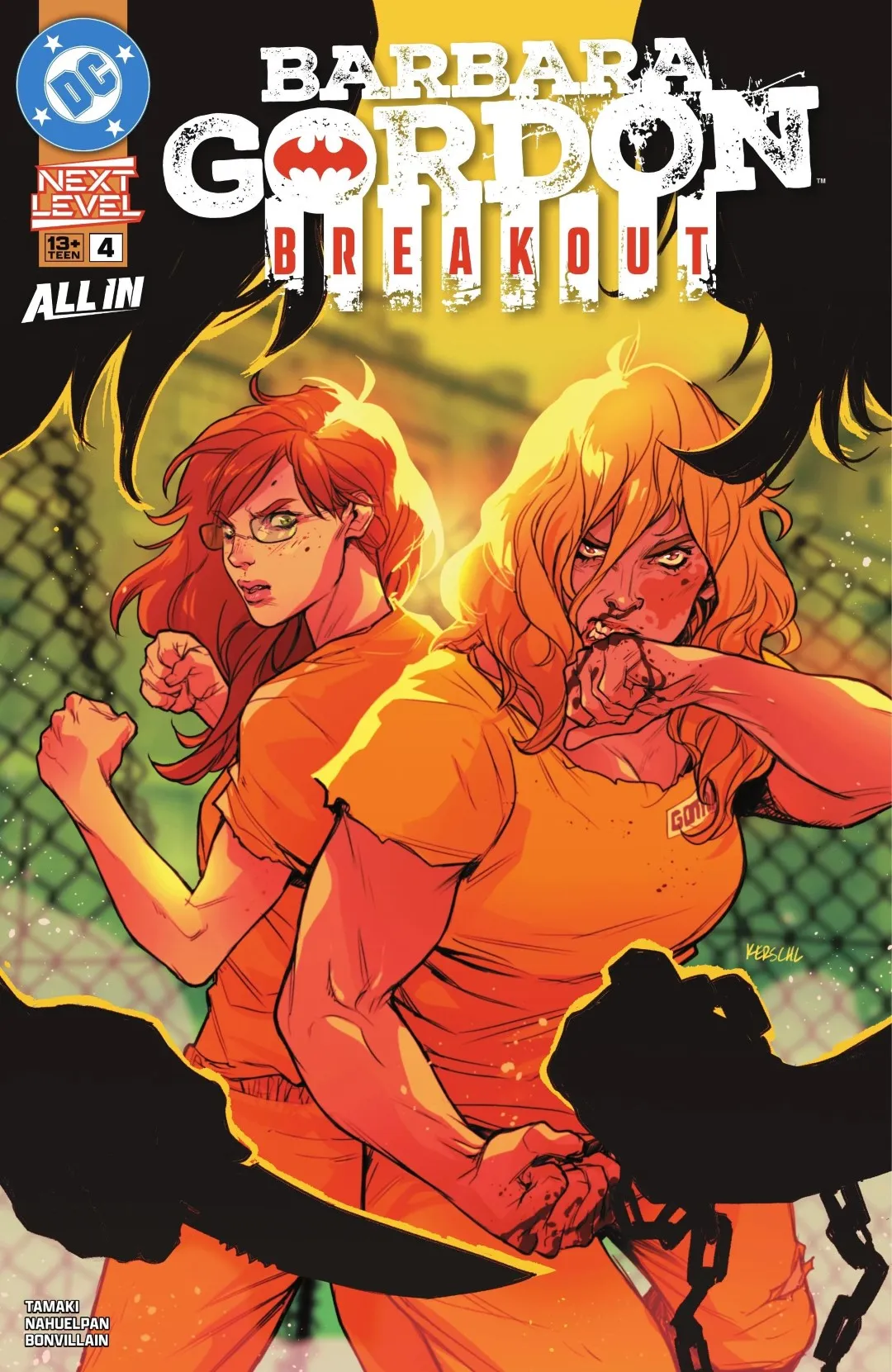 Barbara Gordon Breakout Issue 4 (2026) Read Free Online