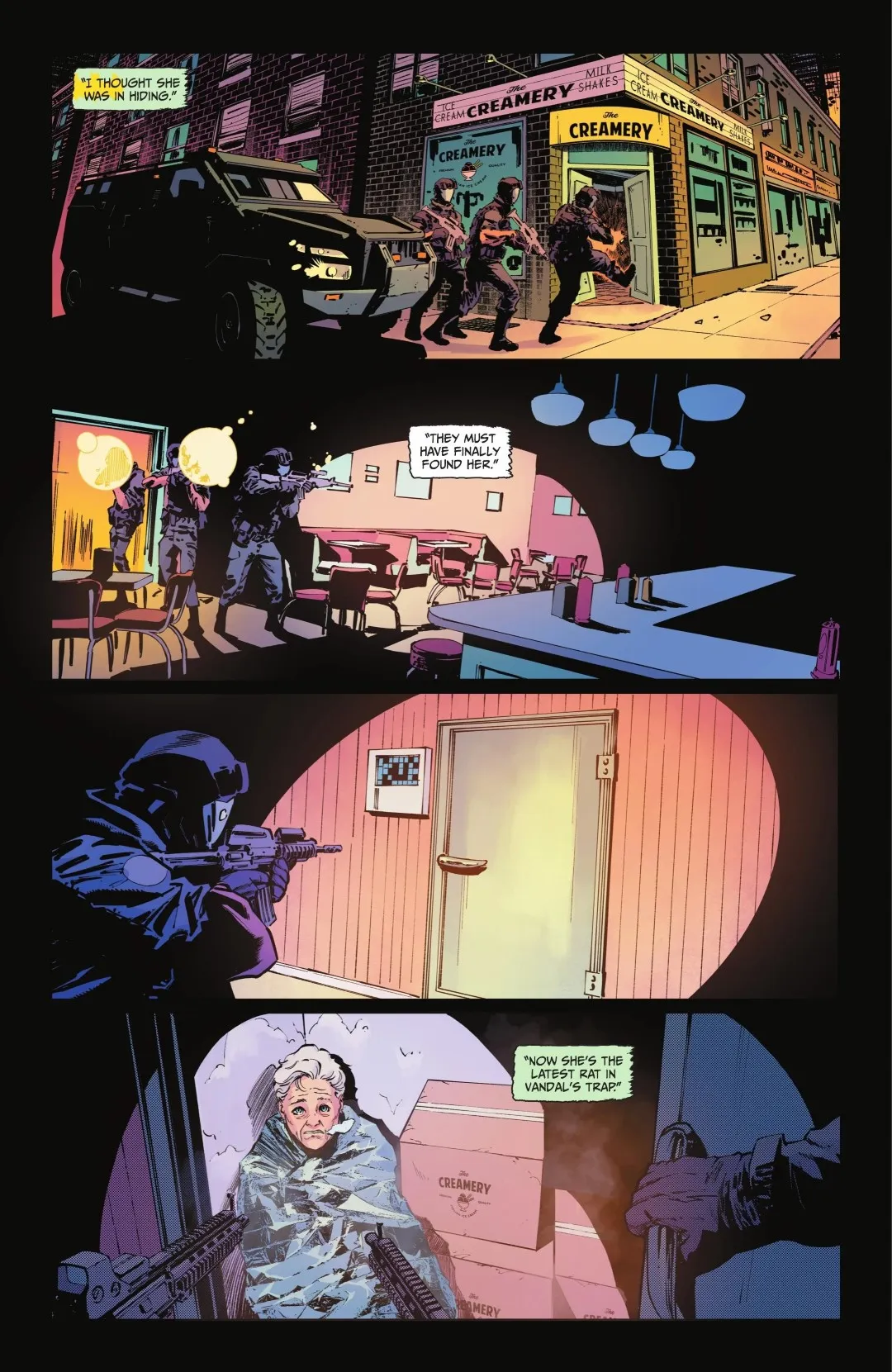 Barbara Gordon - Breakout #4 (2026) - Page 10