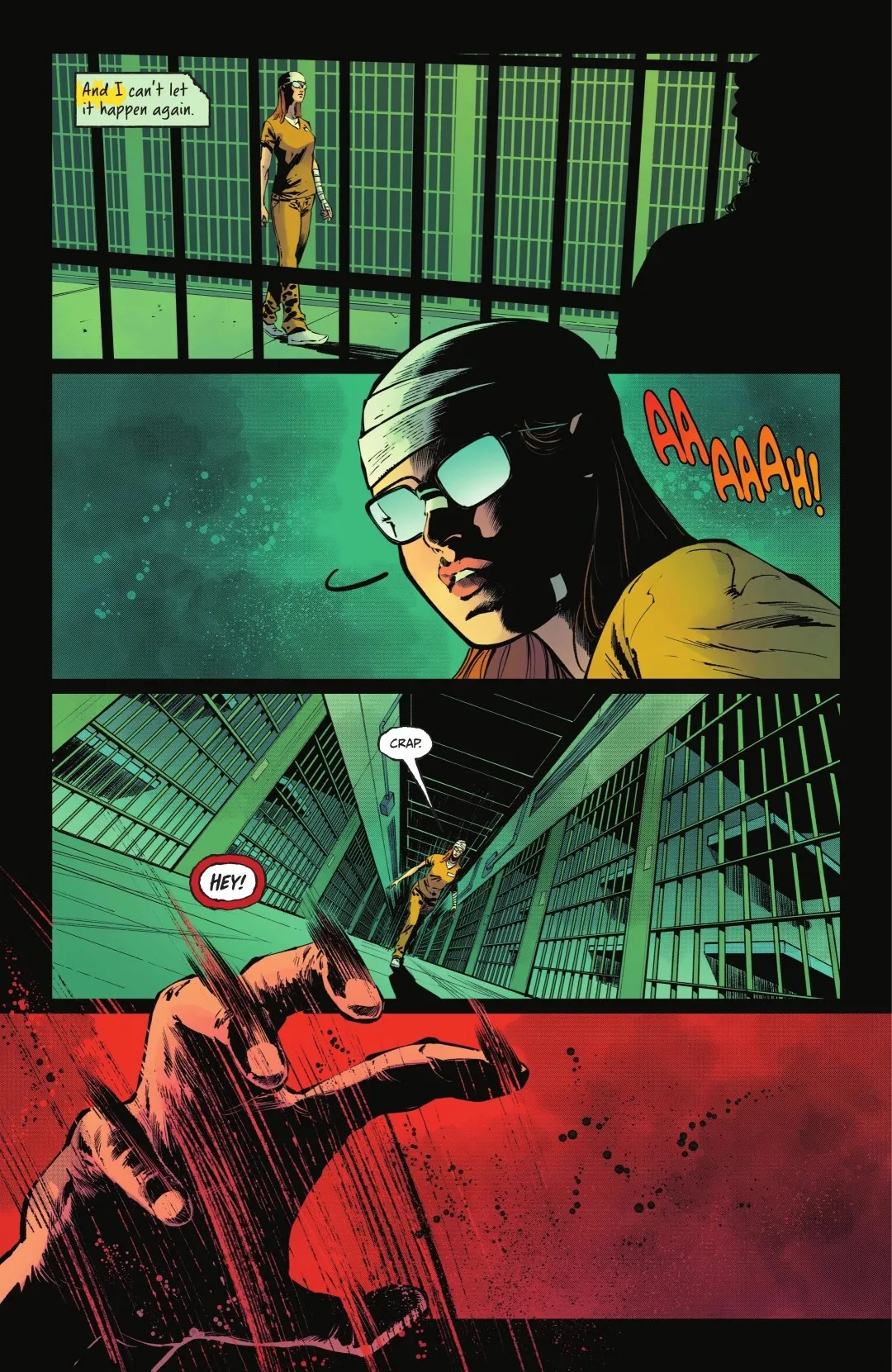 Barbara Gordon - Breakout #4 (2026) - Page 12