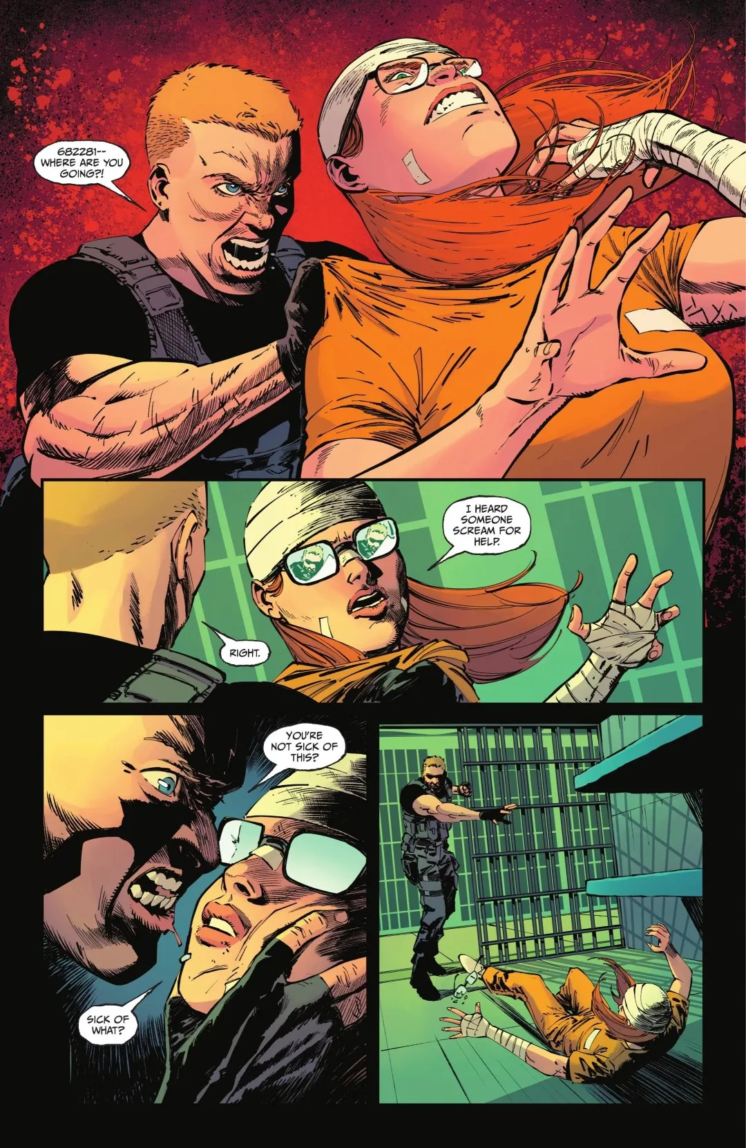 Barbara Gordon - Breakout #4 (2026) - Page 13