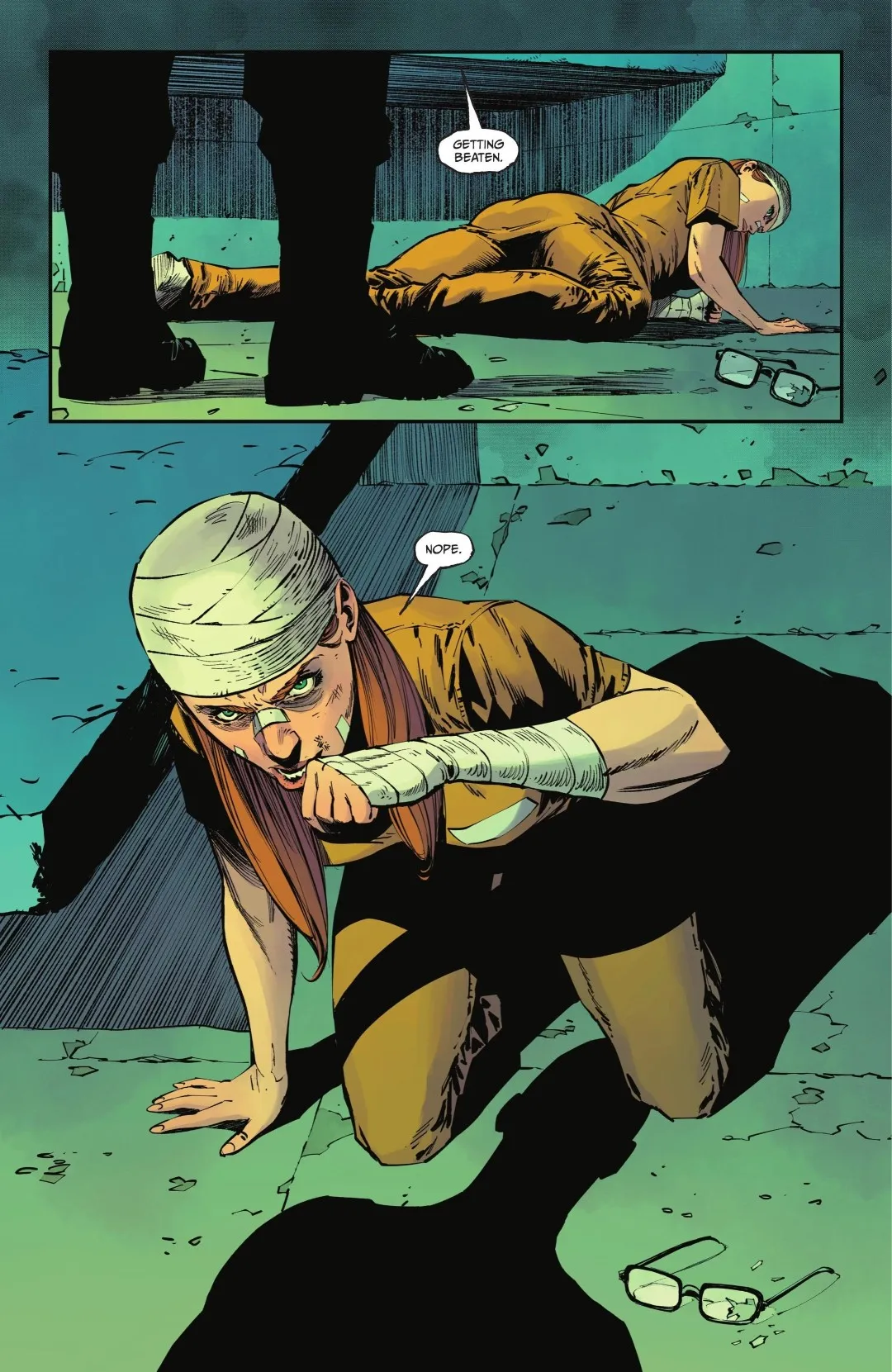 Barbara Gordon - Breakout #4 (2026) - Page 14