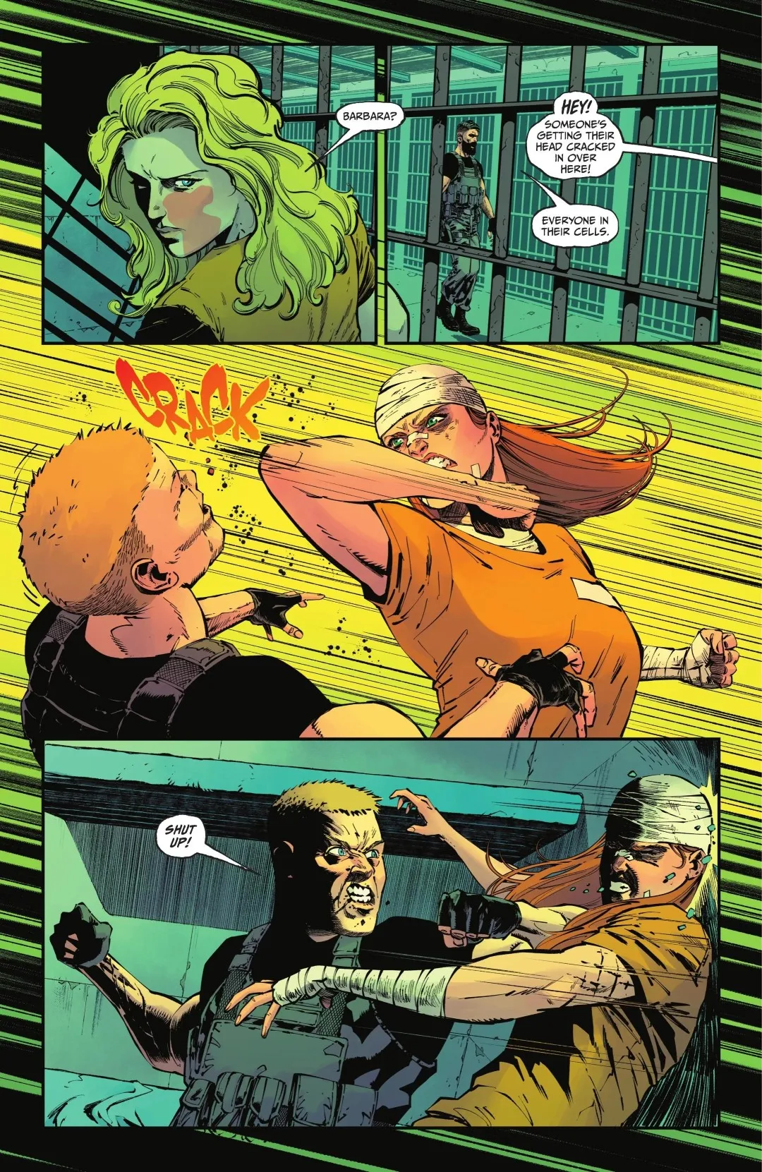 Barbara Gordon - Breakout #4 (2026) - Page 15