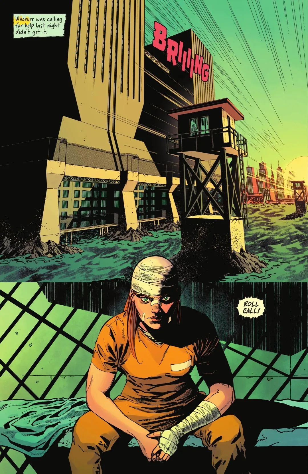 Barbara Gordon - Breakout #4 (2026) - Page 17