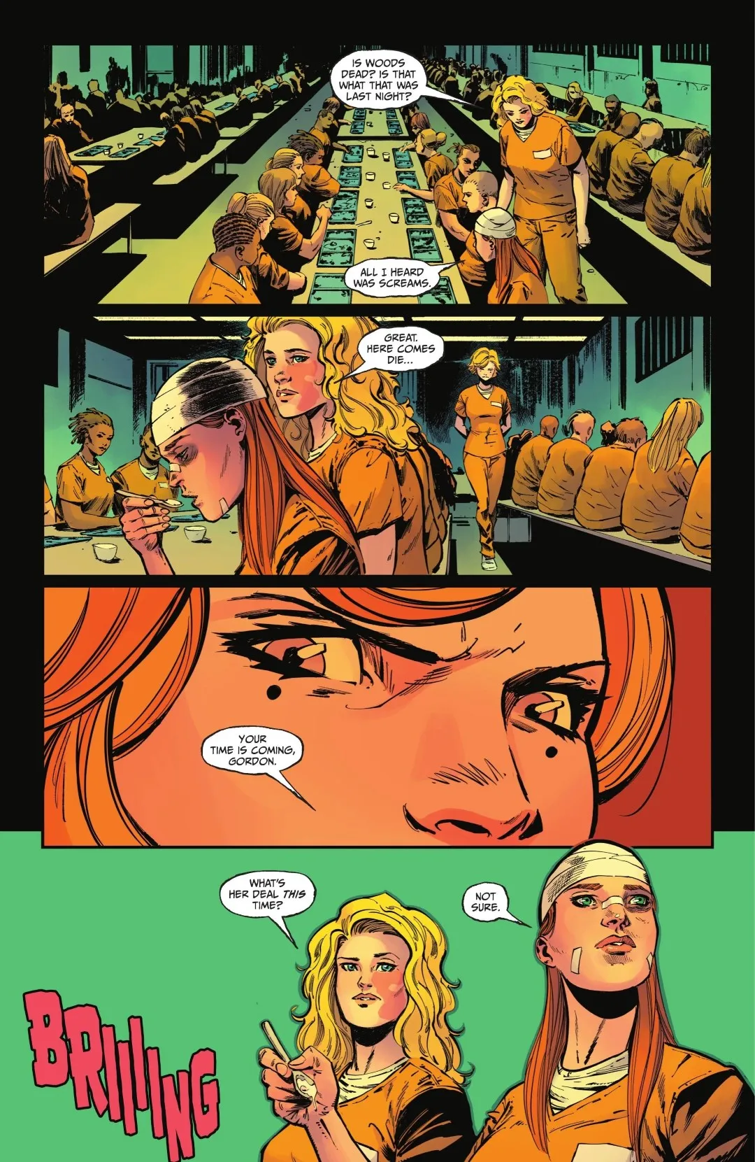 Barbara Gordon - Breakout #4 (2026) - Page 19