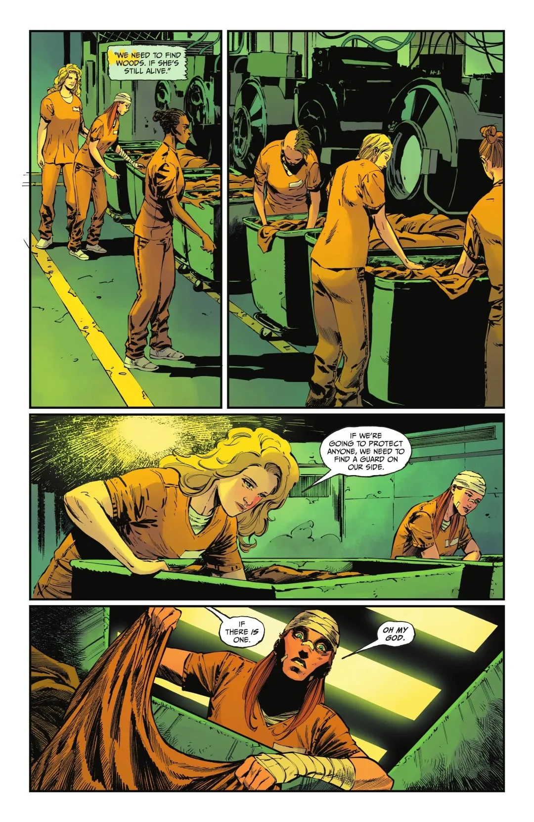 Barbara Gordon - Breakout #4 (2026) - Page 20