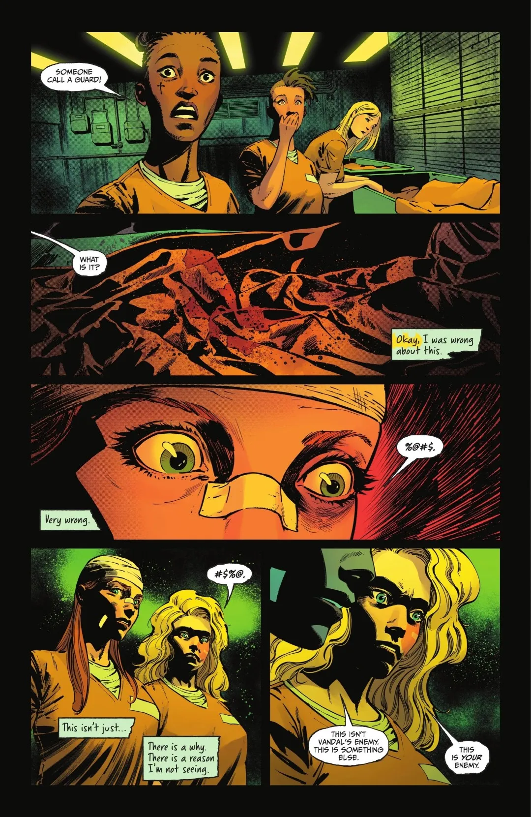Barbara Gordon - Breakout #4 (2026) - Page 21