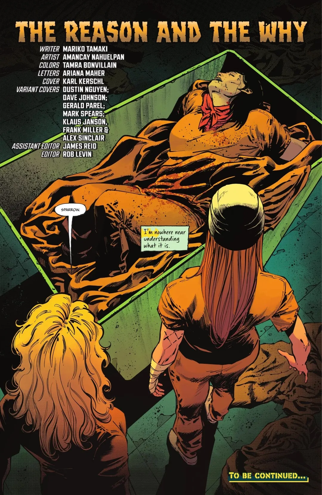 Barbara Gordon - Breakout #4 (2026) - Page 22