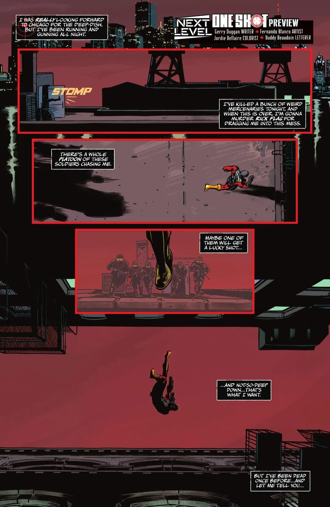 Barbara Gordon - Breakout #4 (2026) - Page 23