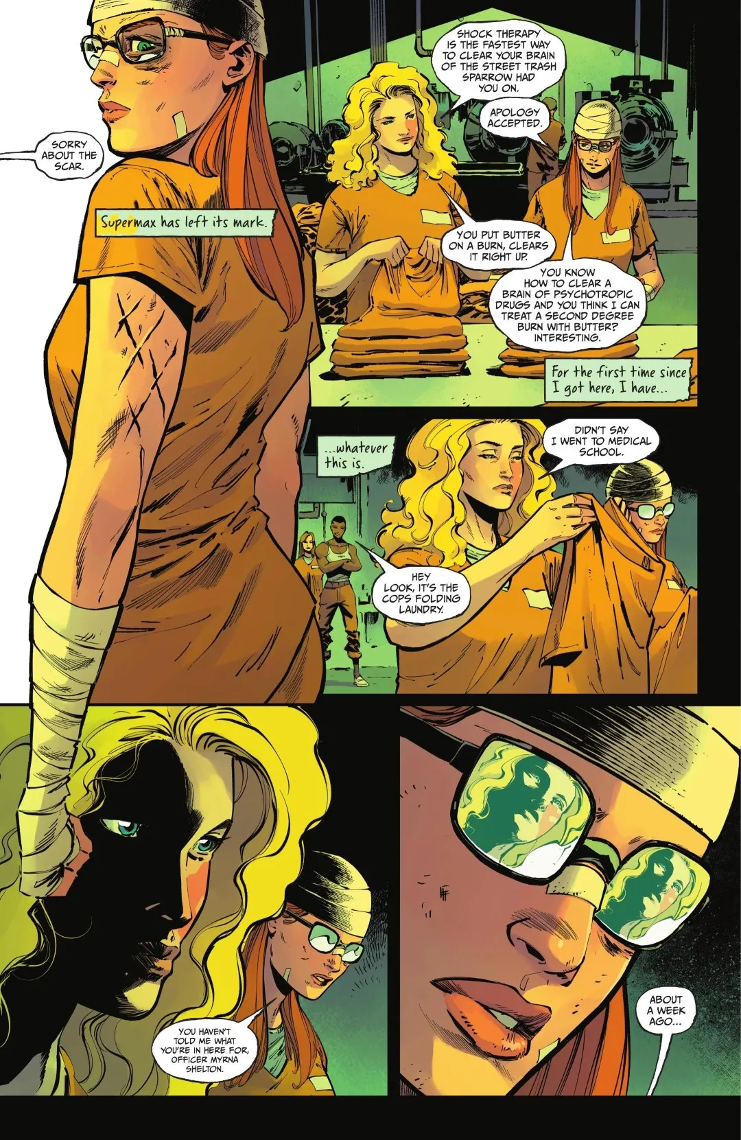 Barbara Gordon - Breakout #4 (2026) - Page 3