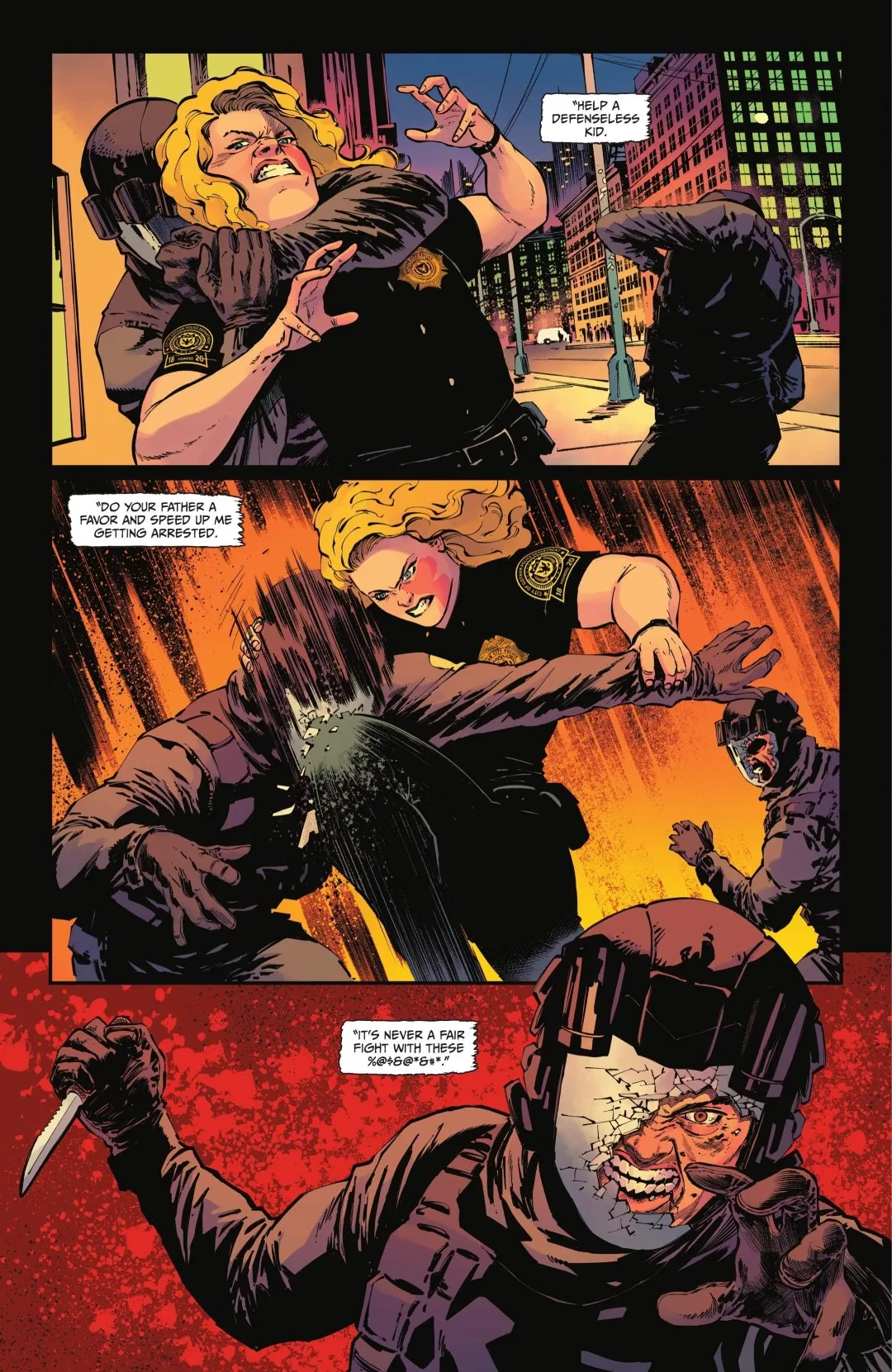 Barbara Gordon - Breakout #4 (2026) - Page 6