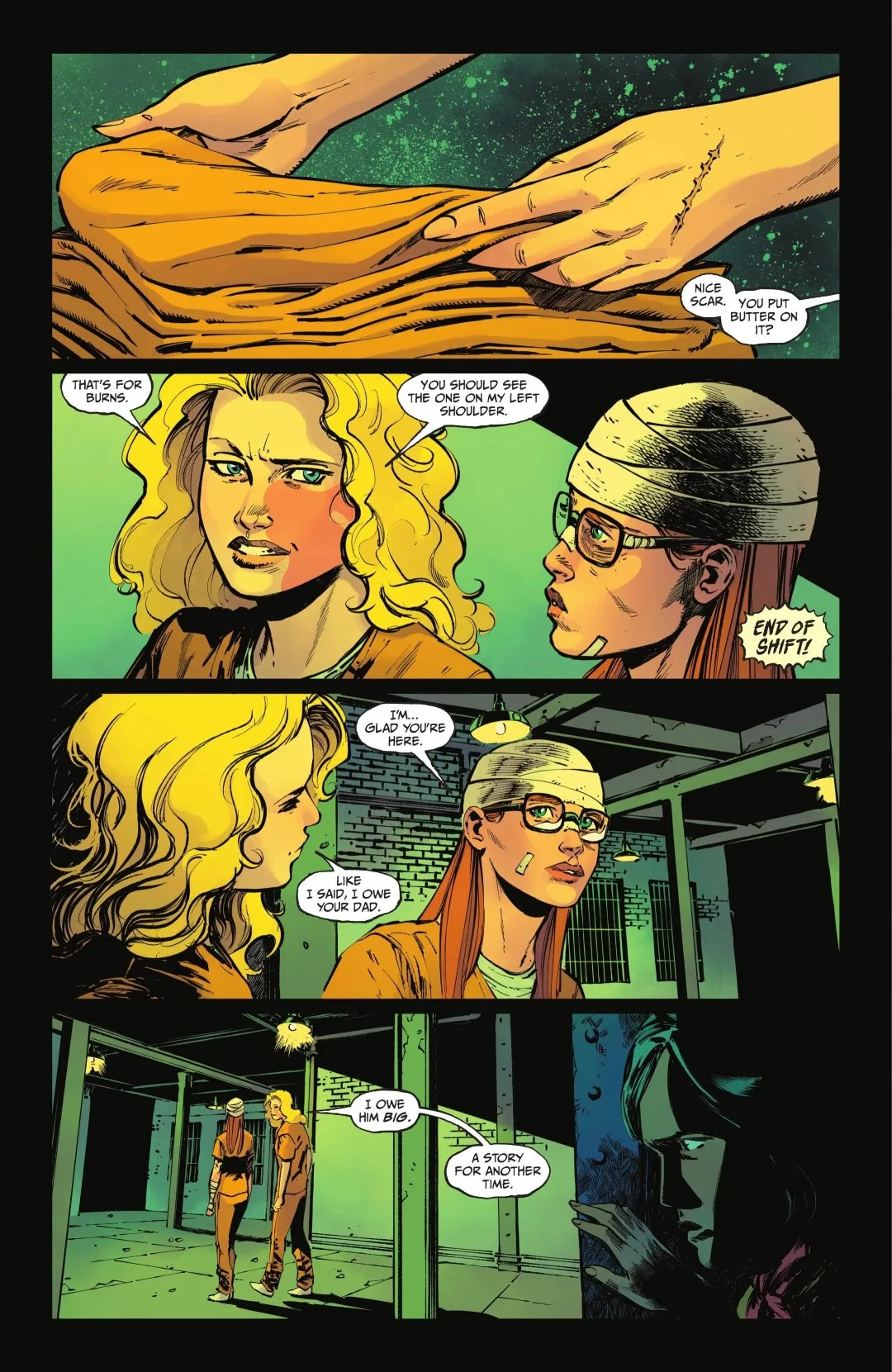 Barbara Gordon - Breakout #4 (2026) - Page 7