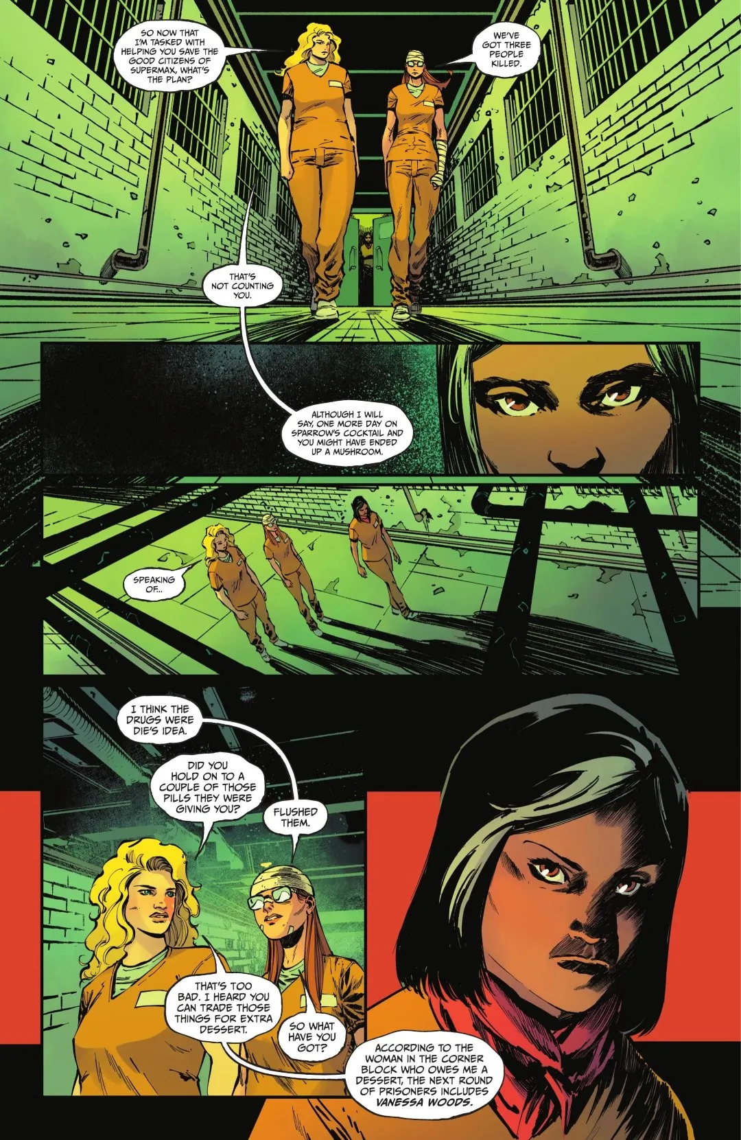 Barbara Gordon - Breakout #4 (2026) - Page 8