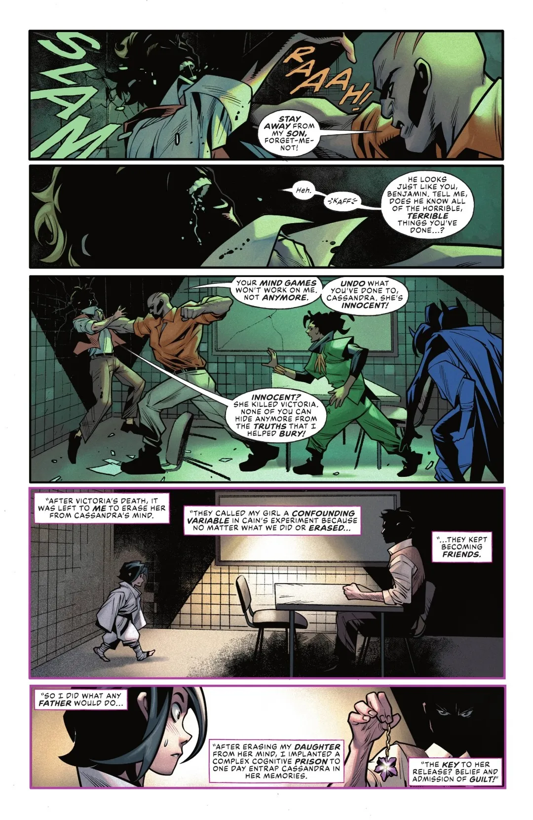 Batgirl Issue 22 (2026) - Read Free Comics Online in HD Quality page 12