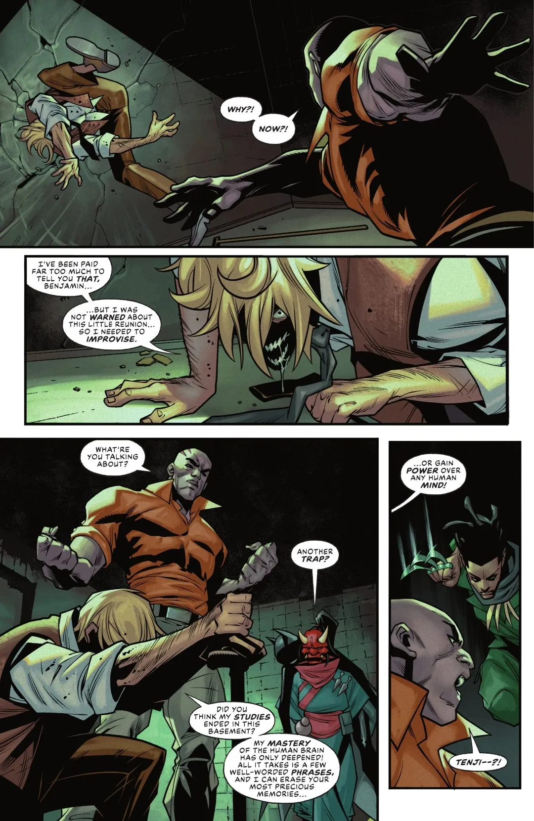 Batgirl Issue 22 (2026) - Read Free Comics Online in HD Quality page 13
