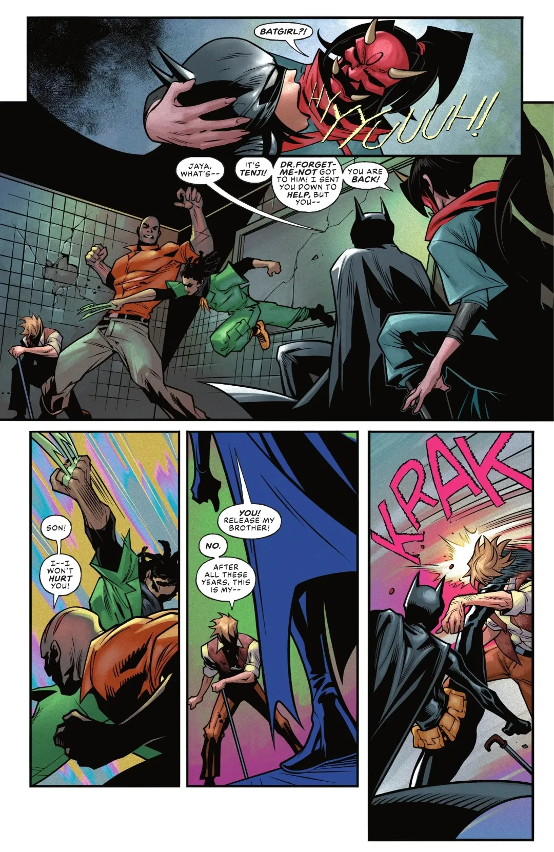 Batgirl Issue 22 (2026) - Read Free Comics Online in HD Quality page 16