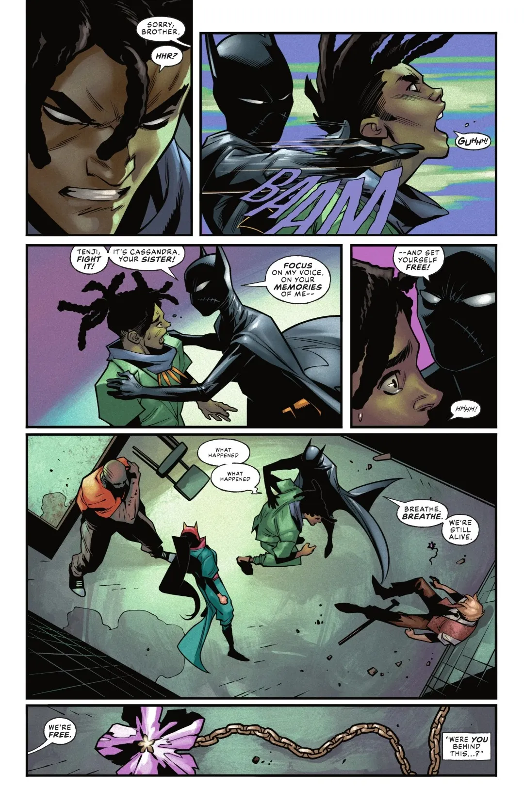Batgirl Issue 22 (2026) - Read Free Comics Online in HD Quality page 17