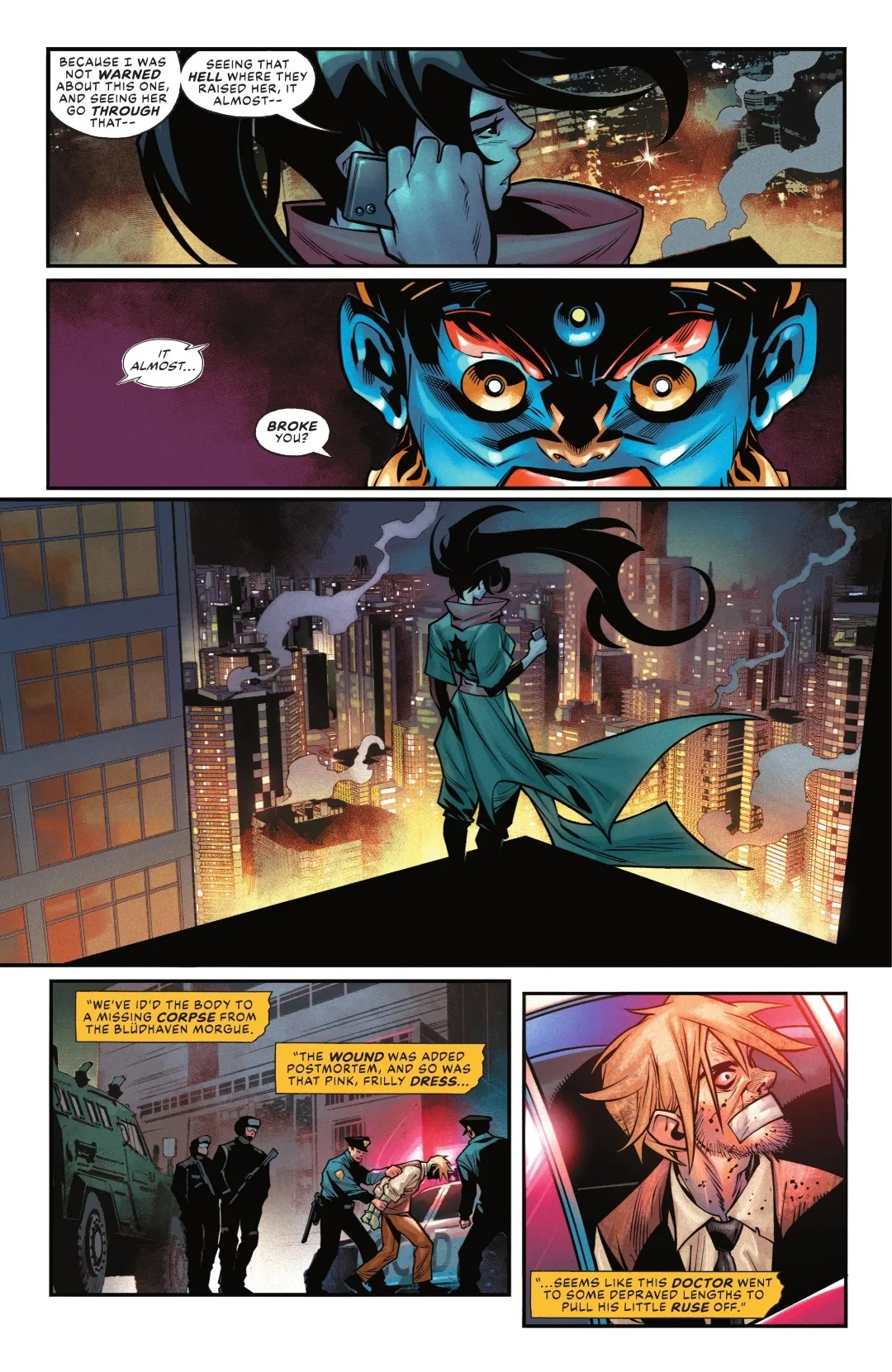 Batgirl Issue 22 (2026) - Read Free Comics Online in HD Quality page 18