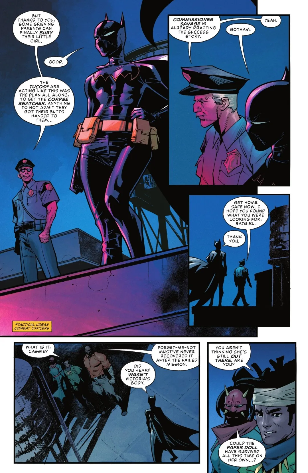 Batgirl Issue 22 (2026) - Read Free Comics Online in HD Quality page 19