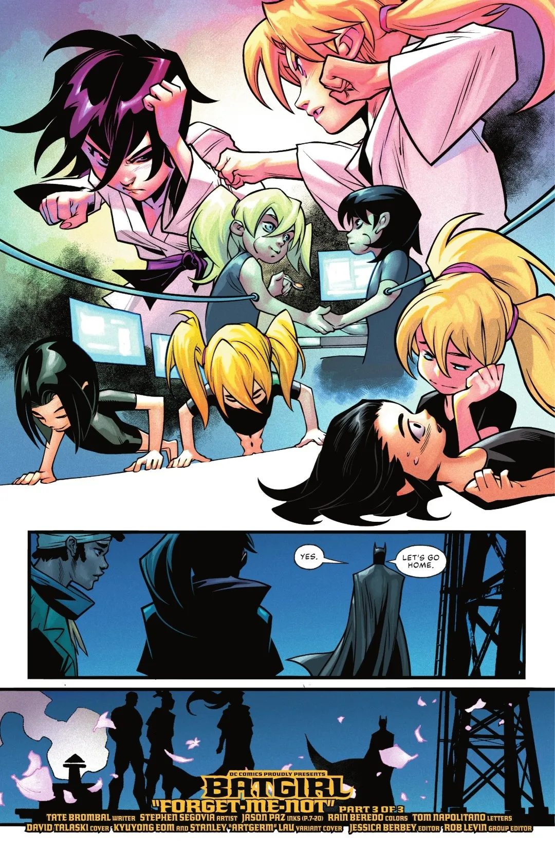 Batgirl Issue 22 (2026) - Read Free Comics Online in HD Quality page 20