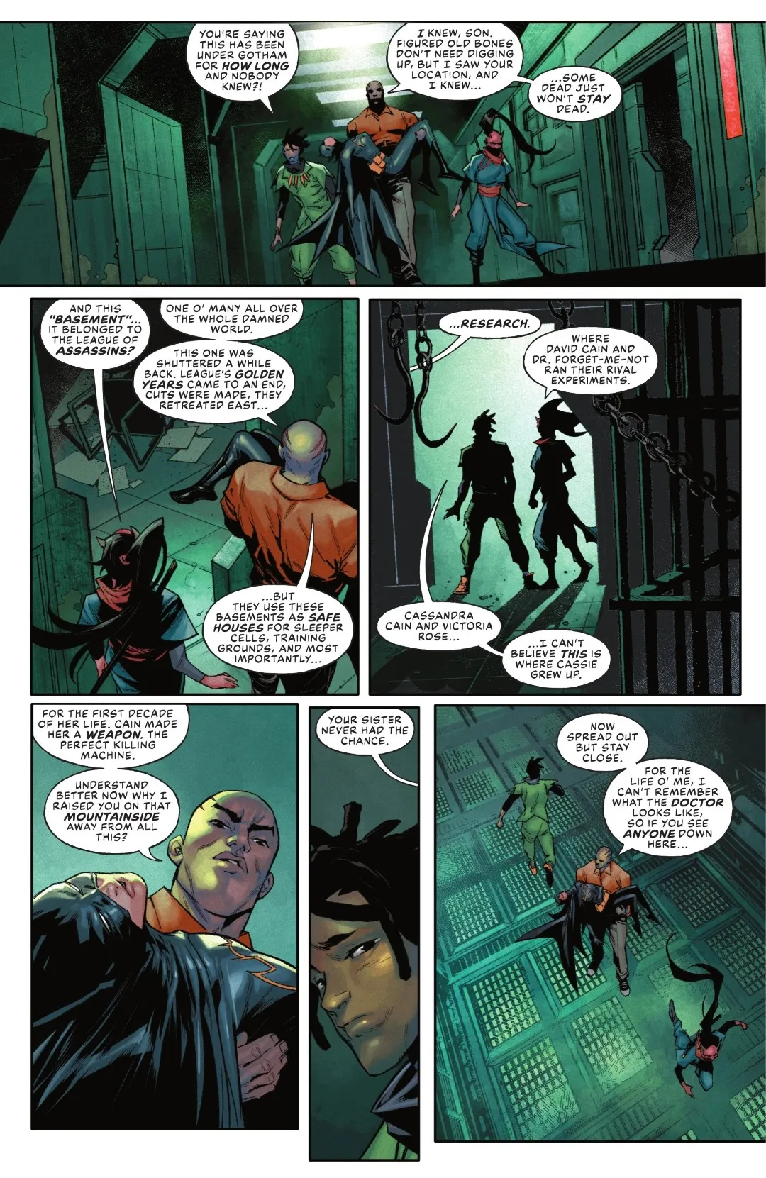 Batgirl Issue 22 (2026) - Read Free Comics Online in HD Quality page 5