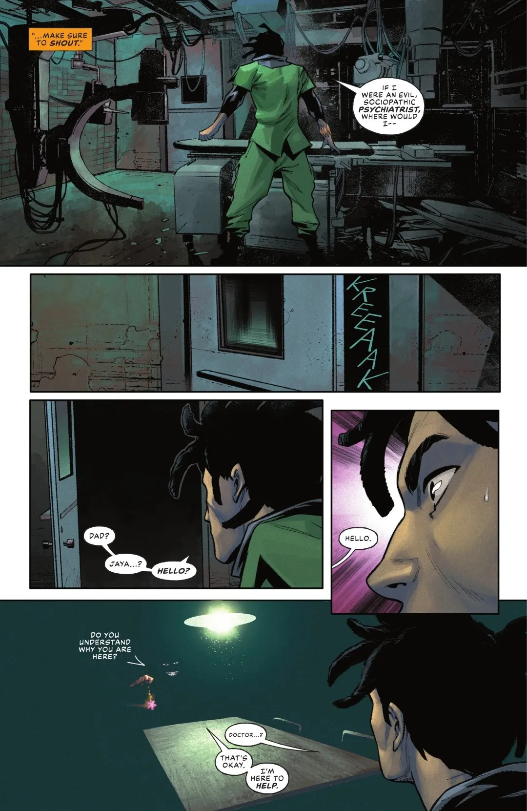 Batgirl Issue 22 (2026) - Read Free Comics Online in HD Quality page 6