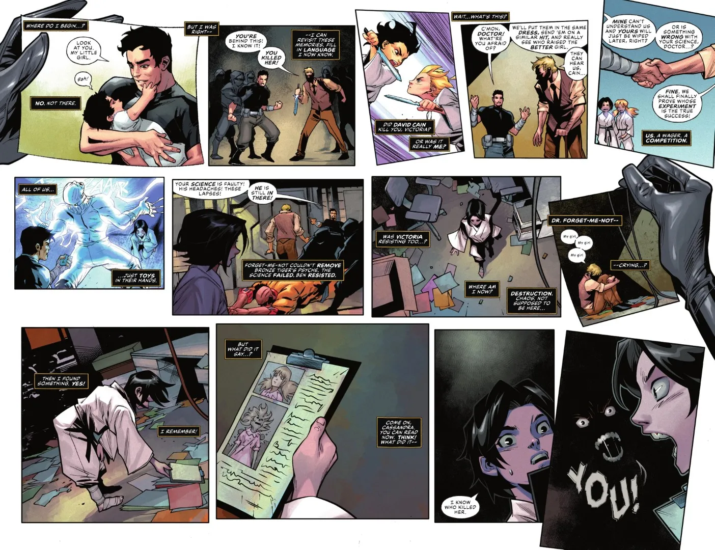 Batgirl Issue 22 (2026) - Read Free Comics Online in HD Quality page 9