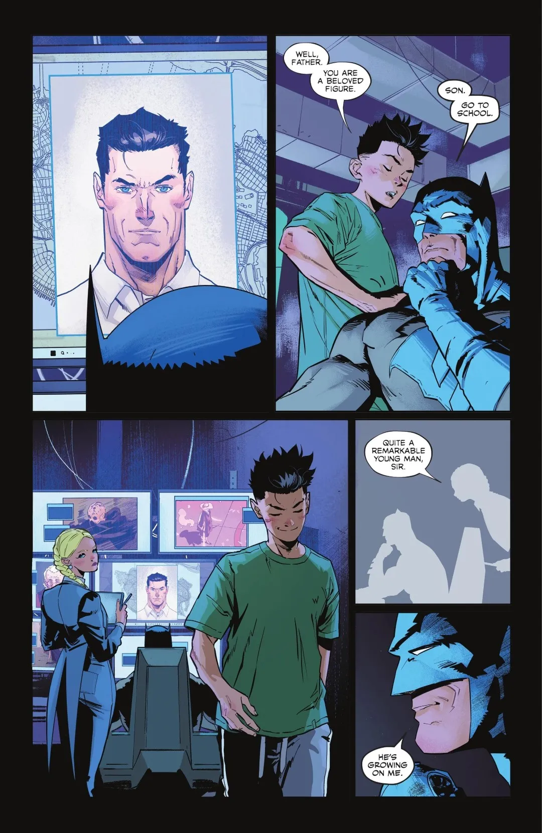 Batman #12 (2006) - Page 11
