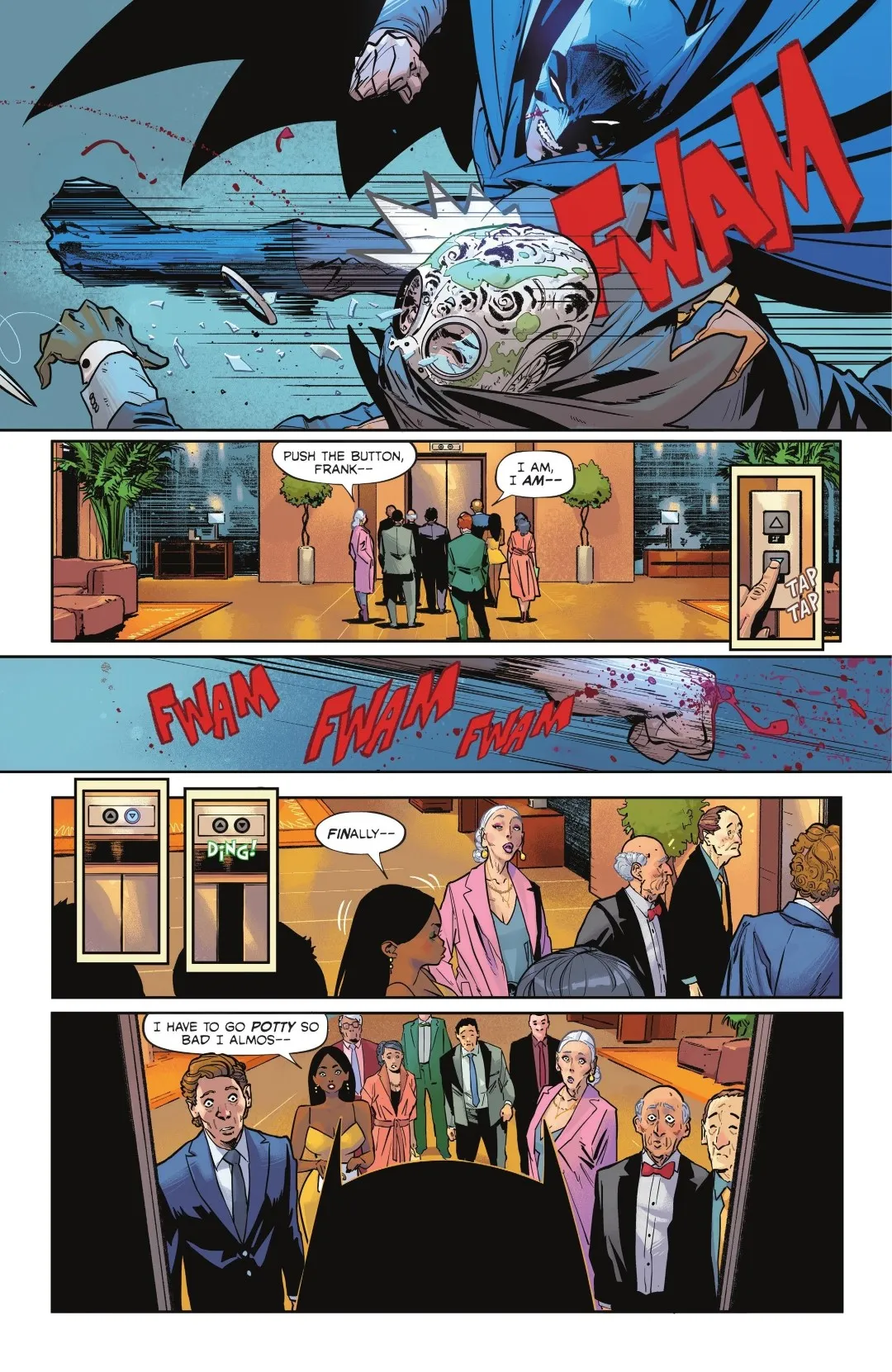 Batman #12 (2006) - Page 17