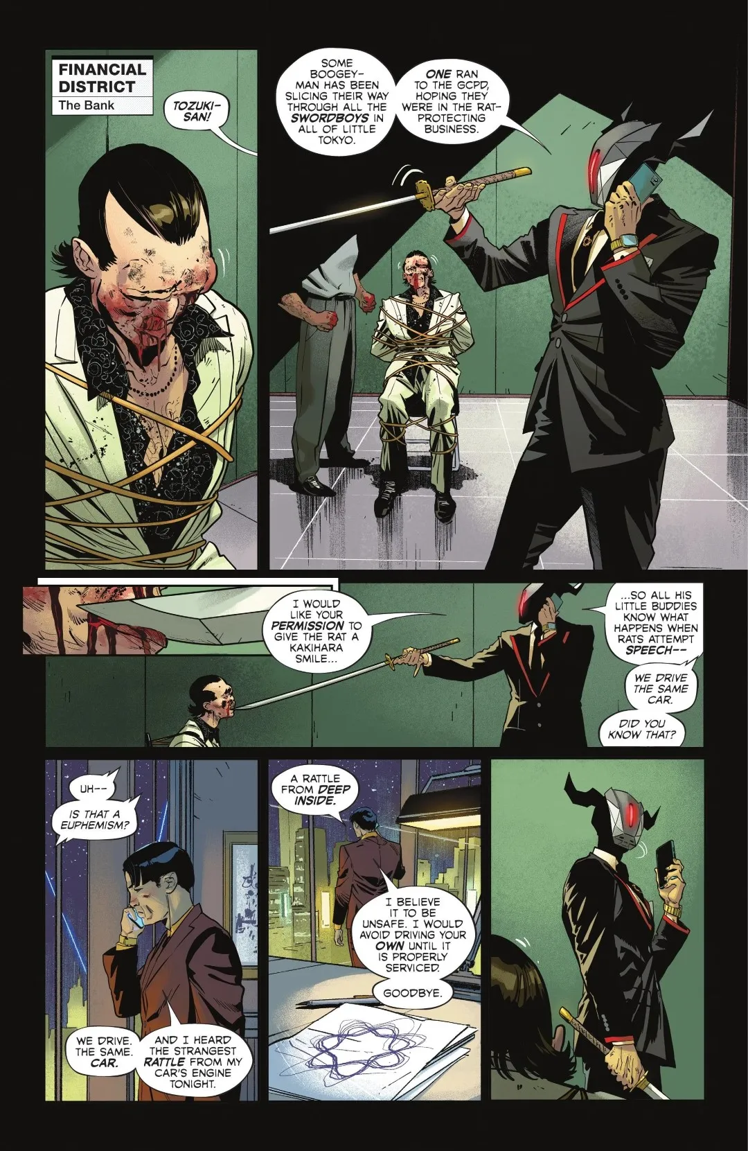 Batman #12 (2006) - Page 19