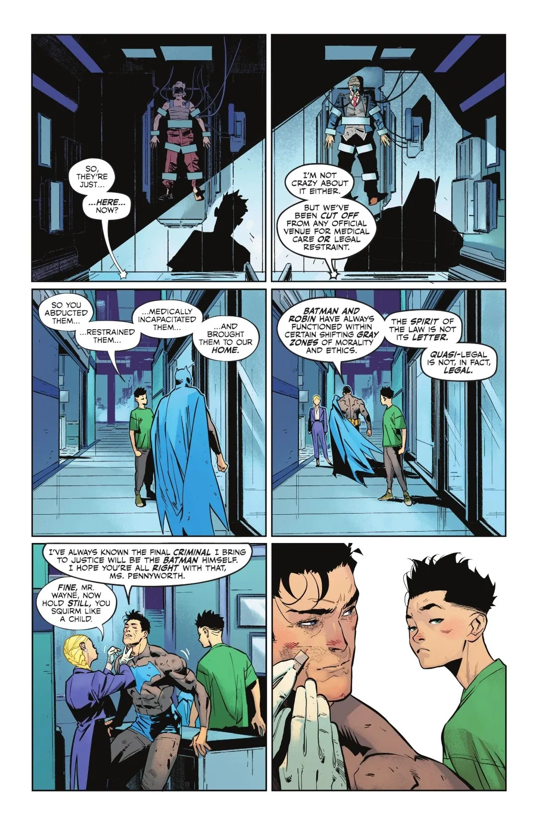 Batman #12 (2006) - Page 21