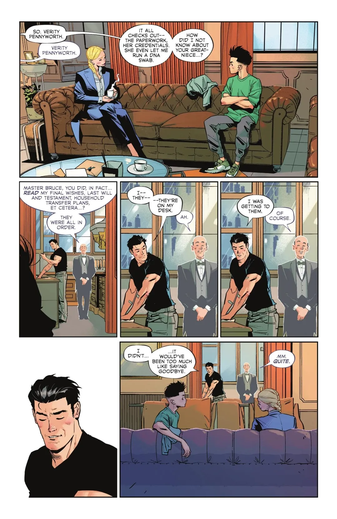 Batman #12 (2006) - Page 3