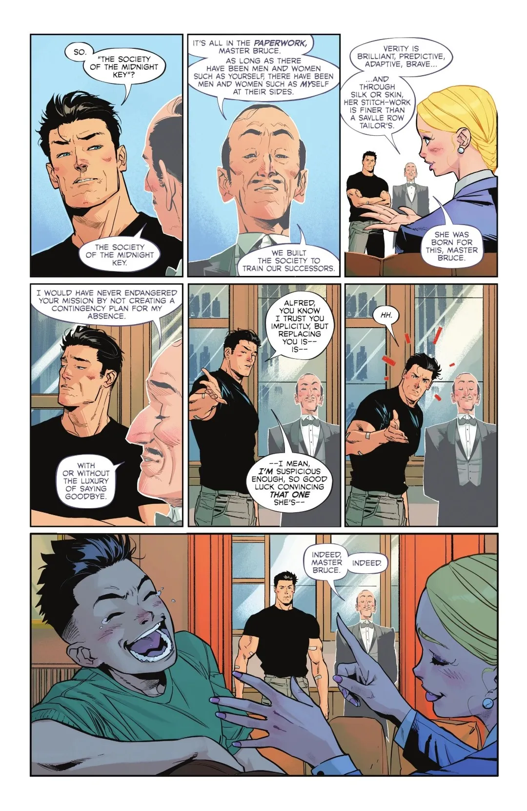 Batman #12 (2006) - Page 4