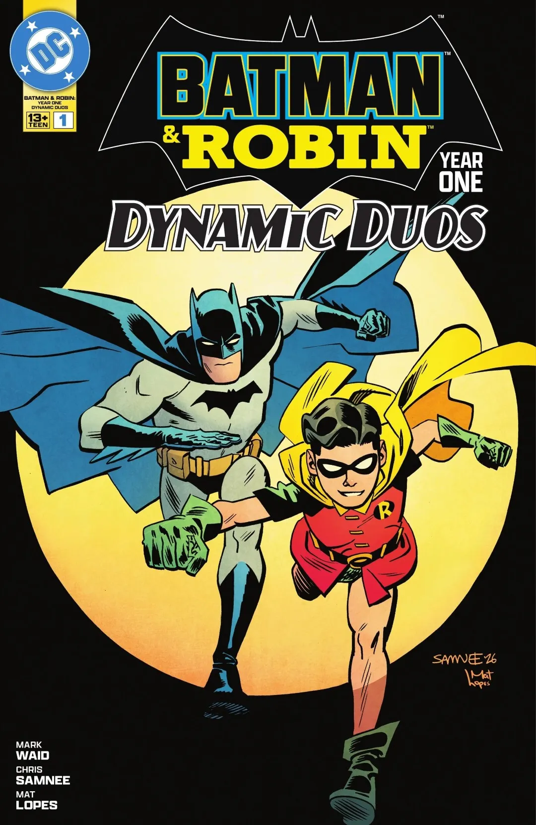 Batman and Robin Year One Dynamic Duos Issue 1 (2026) Read Free Online