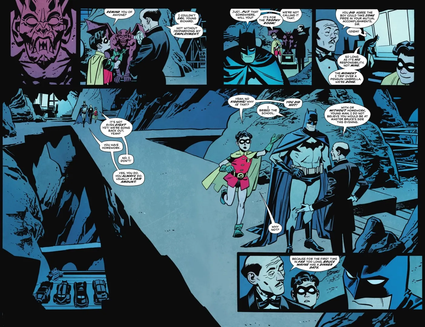 Batman and Robin - Year One - Dynamic Duos #1 (2026) - Page 10