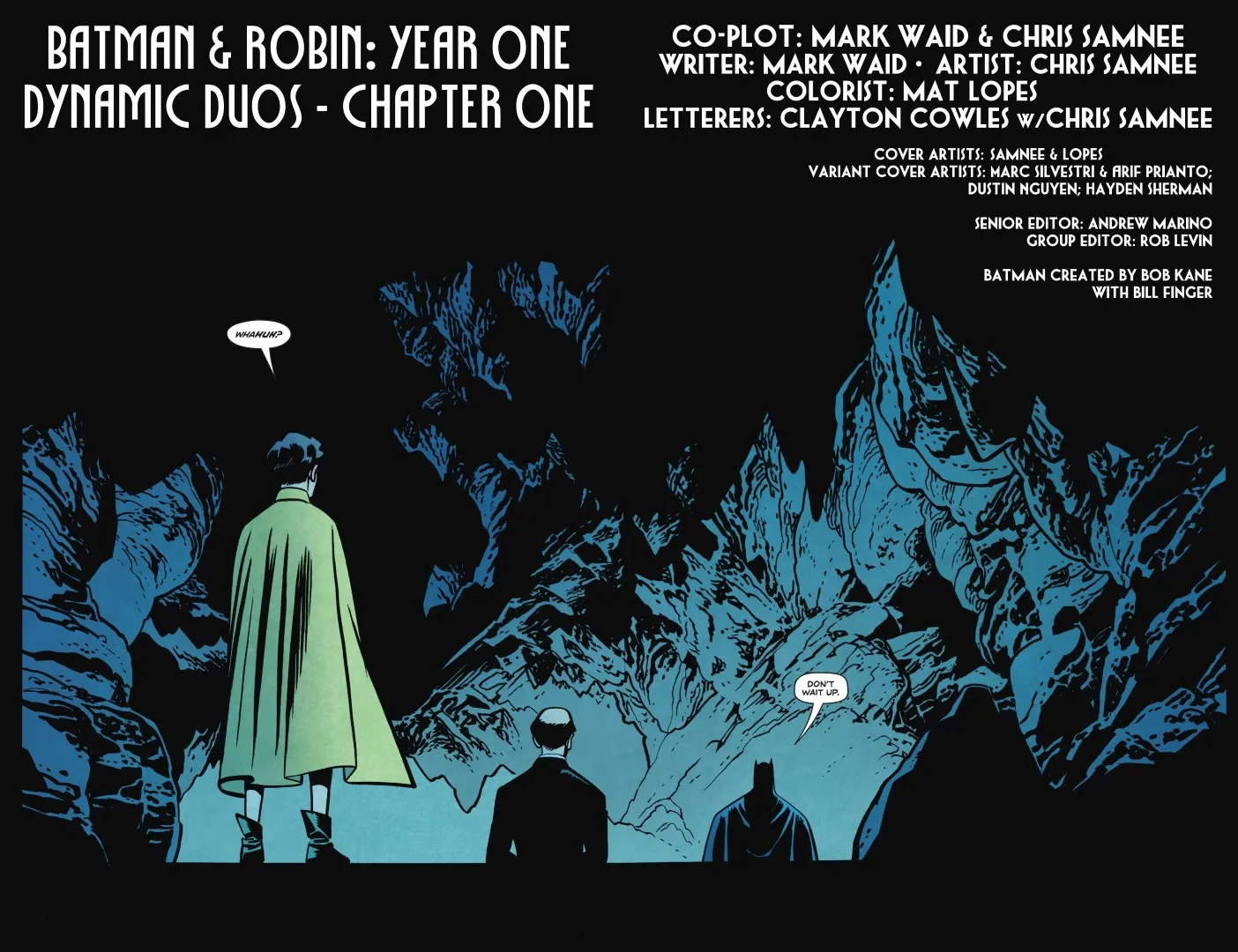 Batman and Robin - Year One - Dynamic Duos #1 (2026) - Page 11