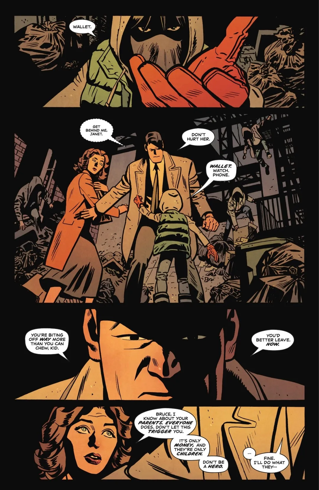 Batman and Robin - Year One - Dynamic Duos #1 (2026) - Page 14