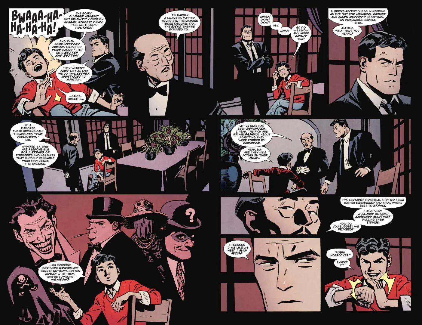Batman and Robin - Year One - Dynamic Duos #1 (2026) - Page 18