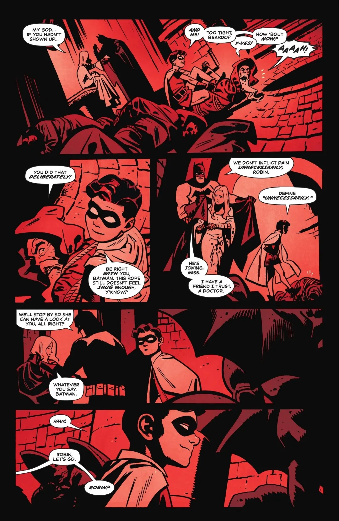 Batman and Robin - Year One - Dynamic Duos #1 (2026) - Page 9