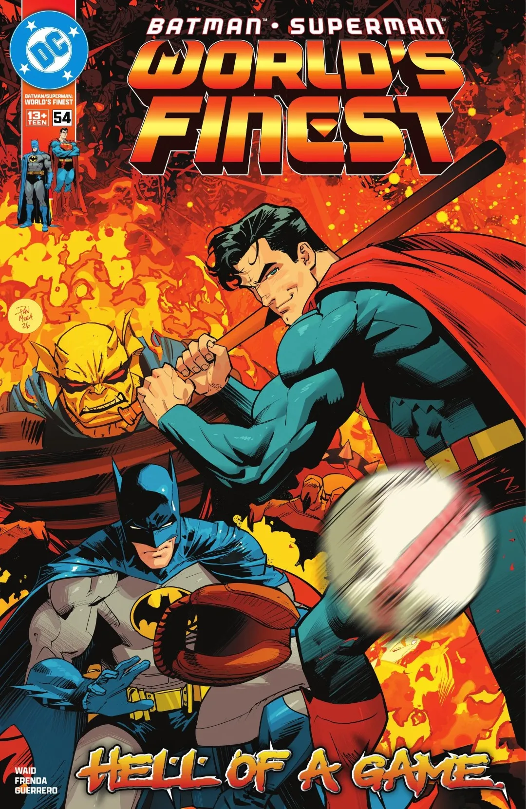 Batman Superman Worlds Finest Issue 54 (2026) Read Free Online