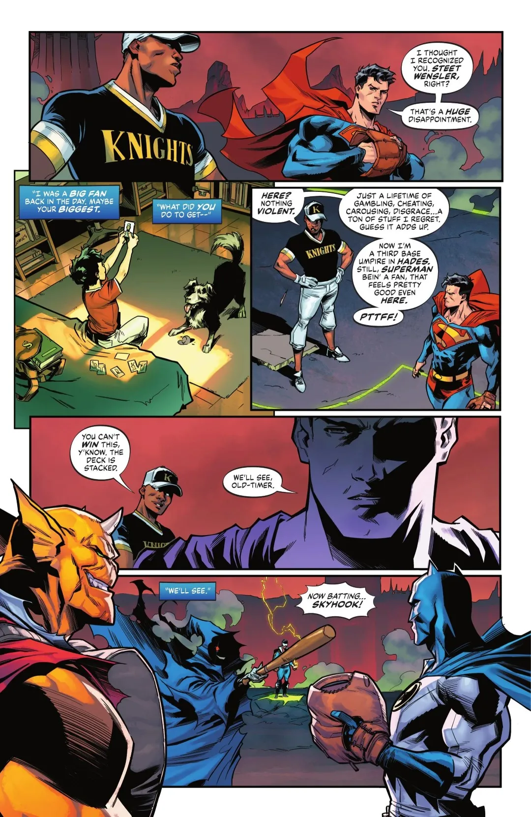 Batman-Superman - World's Finest #54 (2026) - Page 8