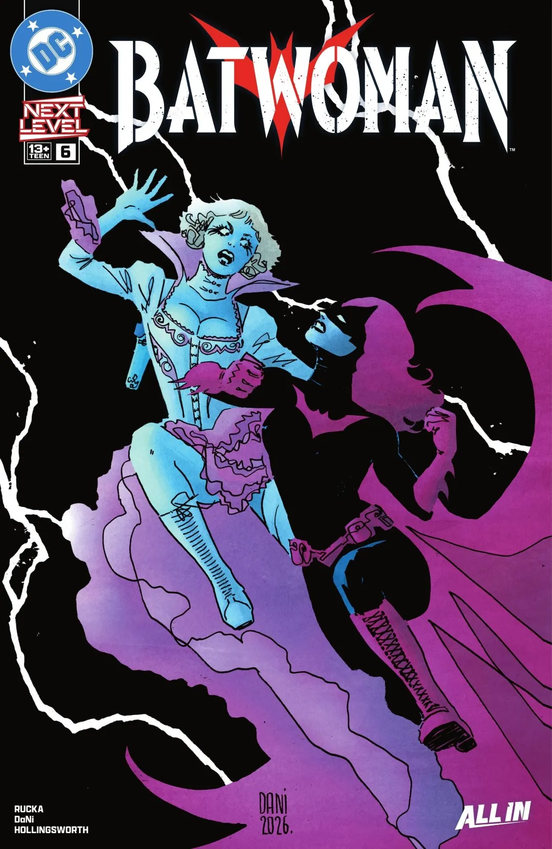 Batwoman Issue 6 (2026) – Read Free DC Comics Online 