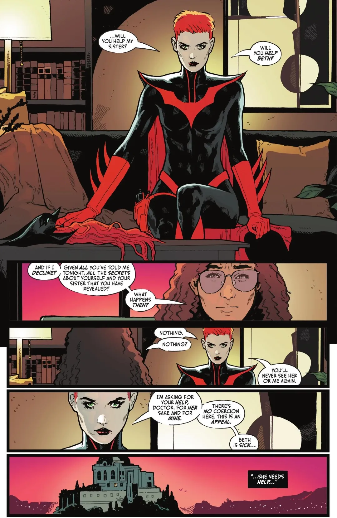 Batwoman #6 (2026) - Page 22