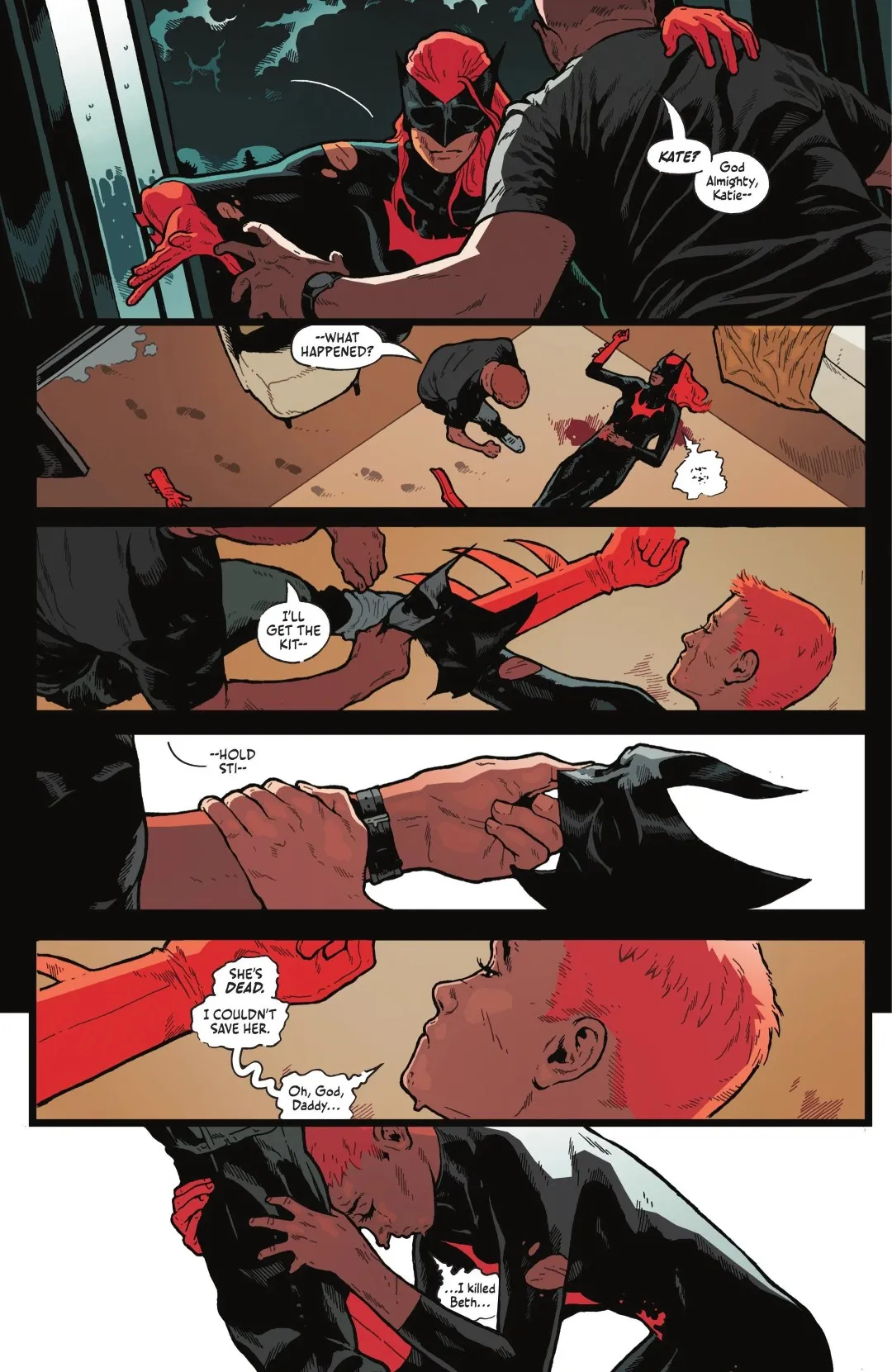 Batwoman #6 (2026) - Page 8